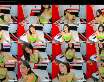 queenlamia — 24 minute Chaturbate female cam show recording, 1080p, Feb 1, 2020