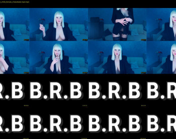 queensy_sins_x — 91 minute Chaturbate female cam show recording, 720p, Feb 1, 2020