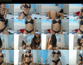 sarigarcia — 47 minute Chaturbate female cam show recording, 720p, Feb 1, 2020