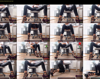 sellenia — 10 minute Chaturbate female cam show recording, 1080p, Feb 2, 2020