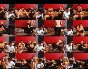 sexyru_couple — 48 minute Chaturbate couple cam show recording, 1080p, Feb 1, 2020