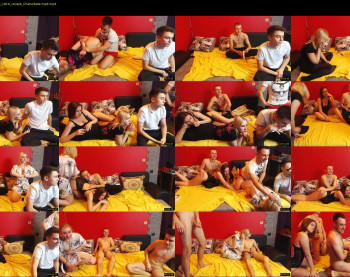 sexyru_couple — 57 minute Chaturbate couple cam show recording, 1080p, Feb 1, 2020
