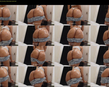 sexyzoe_69 — 5 minute Chaturbate female cam show recording, 720p, Feb 1, 2020