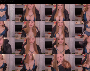 sweetmila1 — 56 minute Chaturbate female cam show recording, 1080p, Feb 1, 2020
