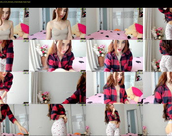 sweety_rinushka_ — 25 minute Chaturbate female cam show recording, 1080p, Feb 1, 2020