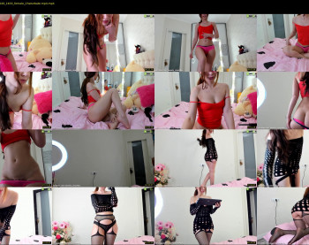 sweety_rinushka_ — 56 minute Chaturbate female cam show recording, 1080p, Feb 1, 2020