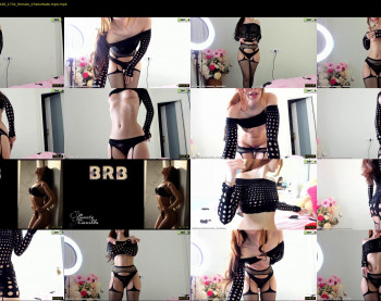 sweety_rinushka_ — 59 minute Chaturbate female cam show recording, 1080p, Feb 1, 2020