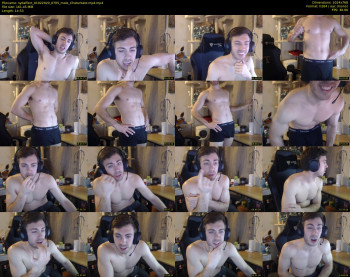 sydaffect — 15 minute Chaturbate male cam show recording, 720p, Feb 1, 2020