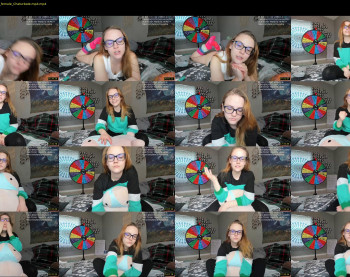 syndica — 43 minute Chaturbate female cam show recording, 1080p, Feb 1, 2020