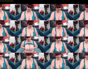 tastychubby — 6 minute Chaturbate female cam show recording, 720p, Feb 1, 2020