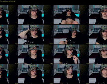 tiffanyriox — 58 minute Chaturbate female cam show recording, 720p, Feb 1, 2020