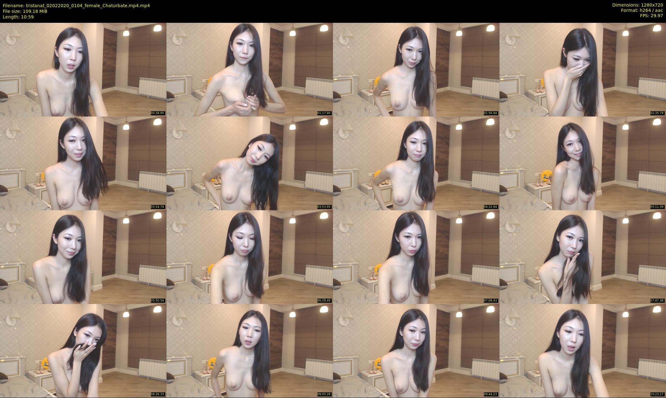 tristanat — 11 minute Chaturbate female cam show recording, 720p, Feb 2, 2020