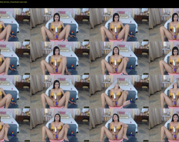 valerihouse — 12 minute Chaturbate female cam show recording, 1080p, Feb 1, 2020