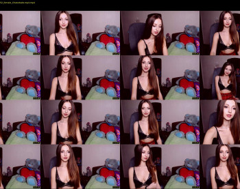 velerycute — 13 minute Chaturbate female cam show recording, 720p, Feb 1, 2020