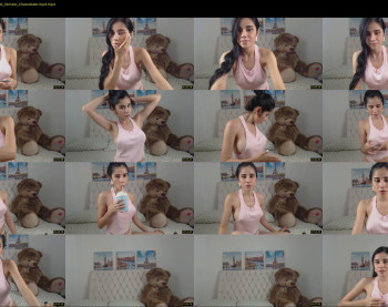 vicky_g21 — 58 minute Chaturbate female cam show recording, 720p, Feb 1, 2020