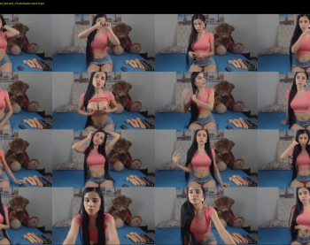 vicky_g21 — 22 minute Chaturbate female cam show recording, 720p, Feb 2, 2020