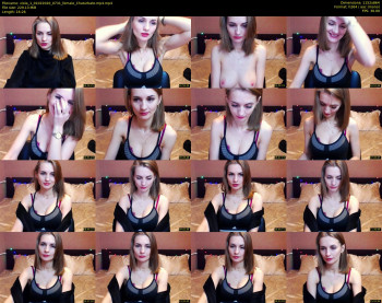 viola_1 — 17 minute Chaturbate female cam show recording, 720p, Feb 1, 2020