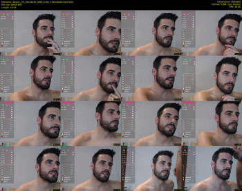 wapos__25 — 17 minute Chaturbate male cam show recording, 480p, Feb 2, 2020