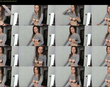 xhxoxtxsxex — 8 minute Chaturbate couple cam show recording, 720p, Feb 1, 2020