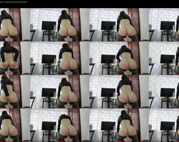 xhxoxtxsxex — 4 minute Chaturbate couple cam show recording, 720p, Feb 1, 2020