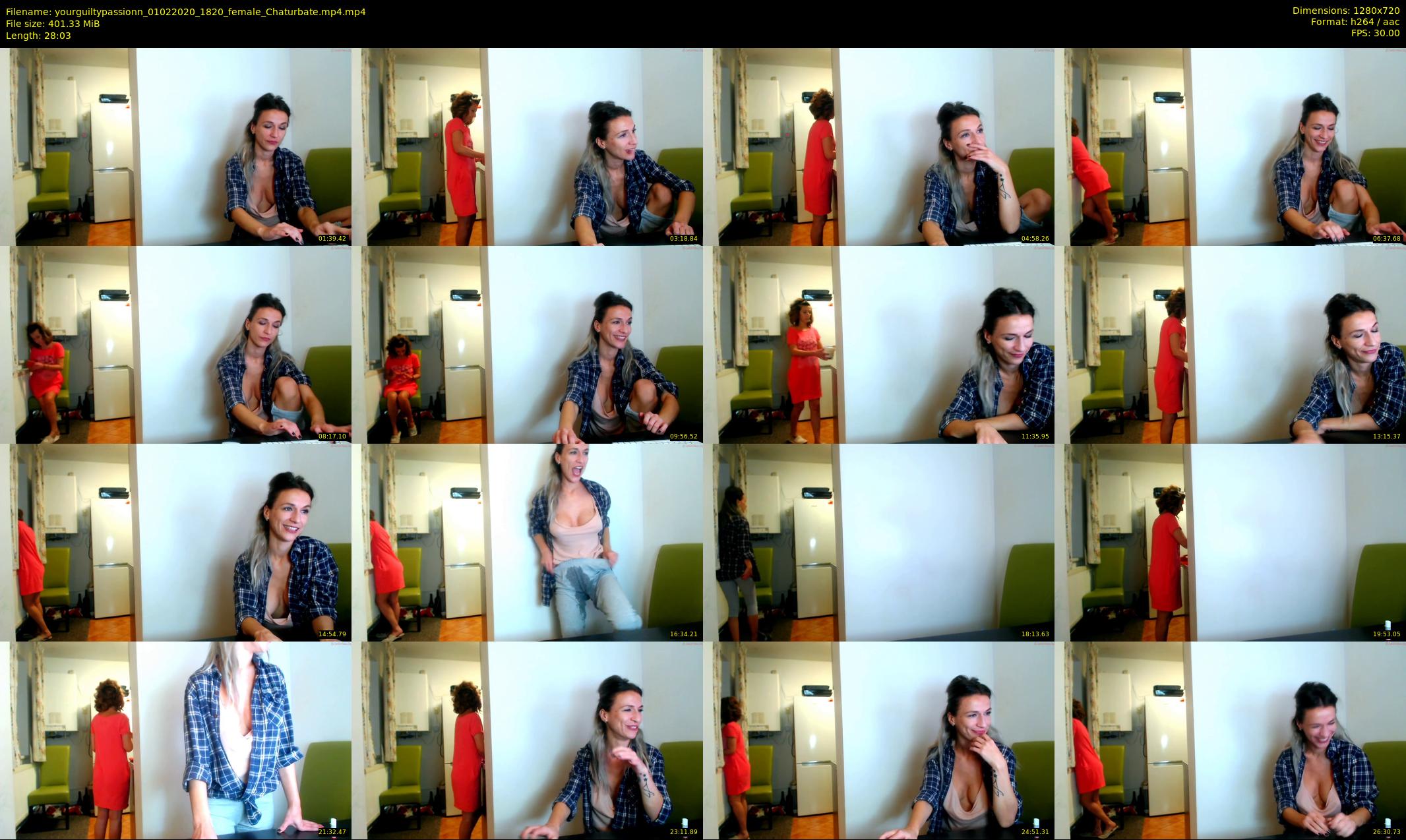yourguiltypassionn — 29 minute Chaturbate female cam show recording, 720p, Feb 1, 2020