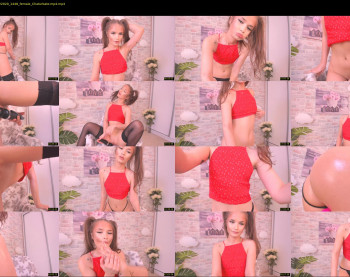yourmidnightcoffee — 57 minute Chaturbate female cam show recording, 1080p, Feb 1, 2020