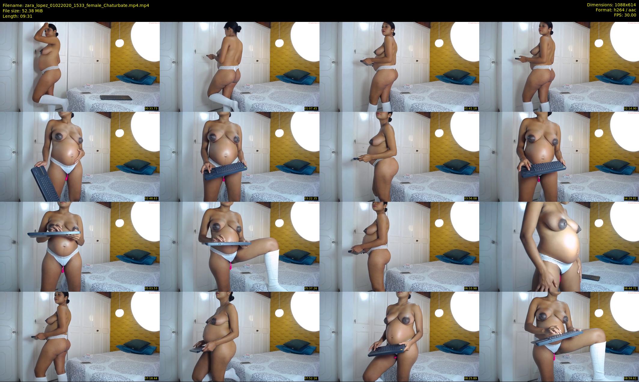 zara_lopez — 10 minute Chaturbate female cam show recording, 480p, Feb 1, 2020