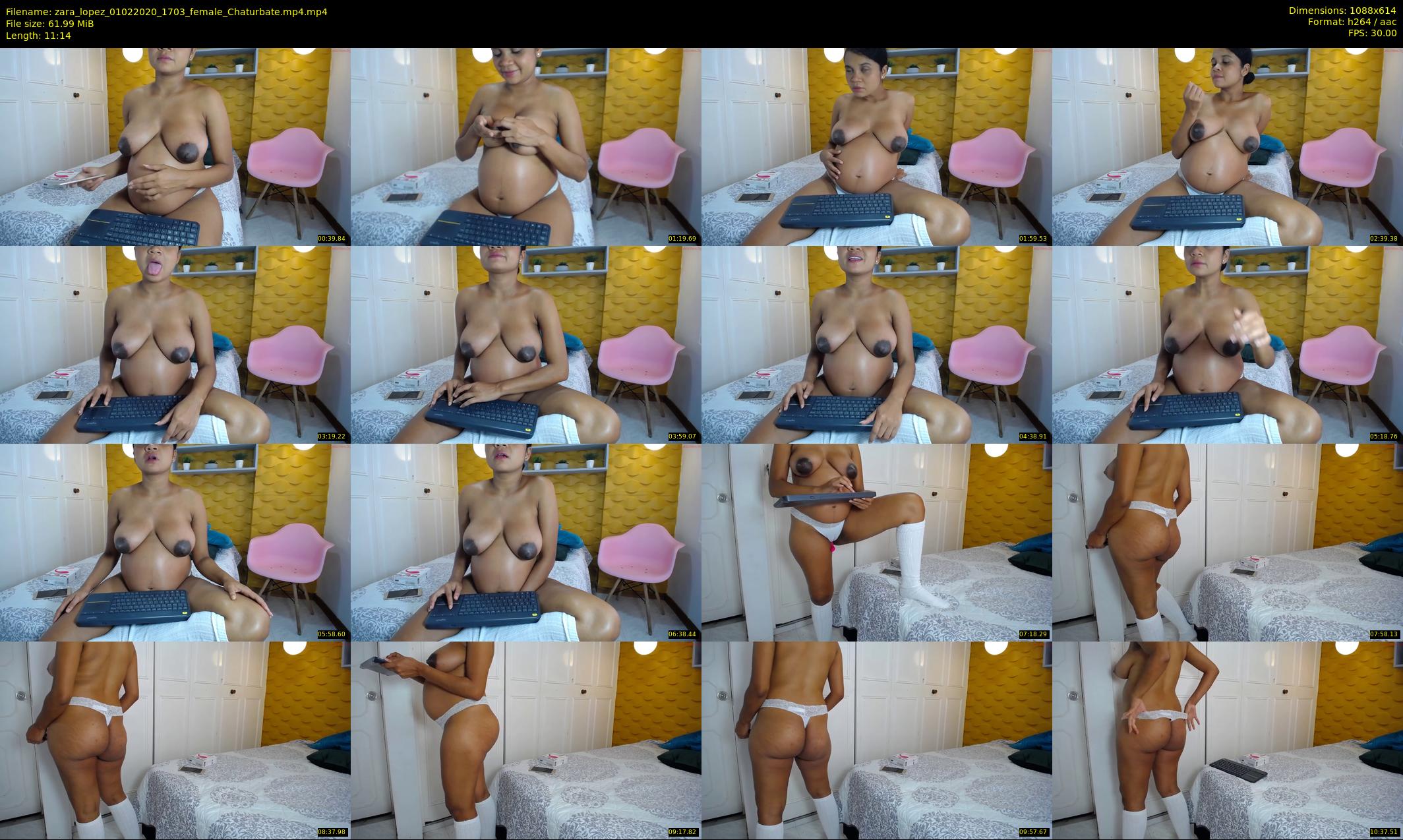 zara_lopez — 12 minute Chaturbate female cam show recording, 480p, Feb 1, 2020