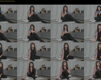 zaraagnes — 50 minute Chaturbate female cam show recording, 720p, Feb 2, 2020