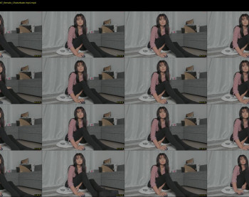 zaraagnes — 3 minute Chaturbate female cam show recording, 720p, Feb 2, 2020
