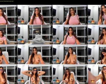 zoeliiv — 56 minute Chaturbate female cam show recording, 1080p, Feb 2, 2020