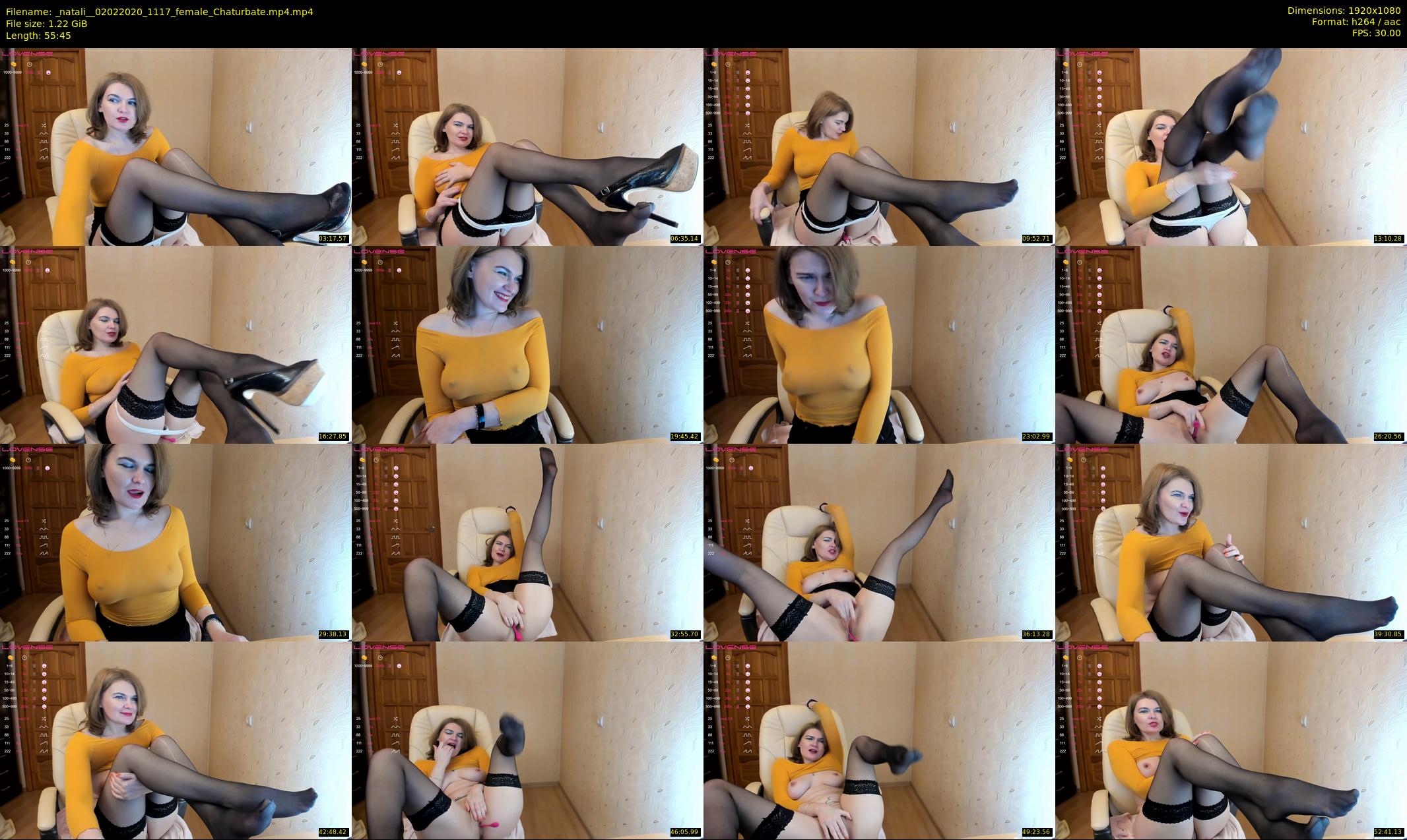 _natali_ — 56 minute Chaturbate female cam show recording, 1080p, Feb 2, 2020