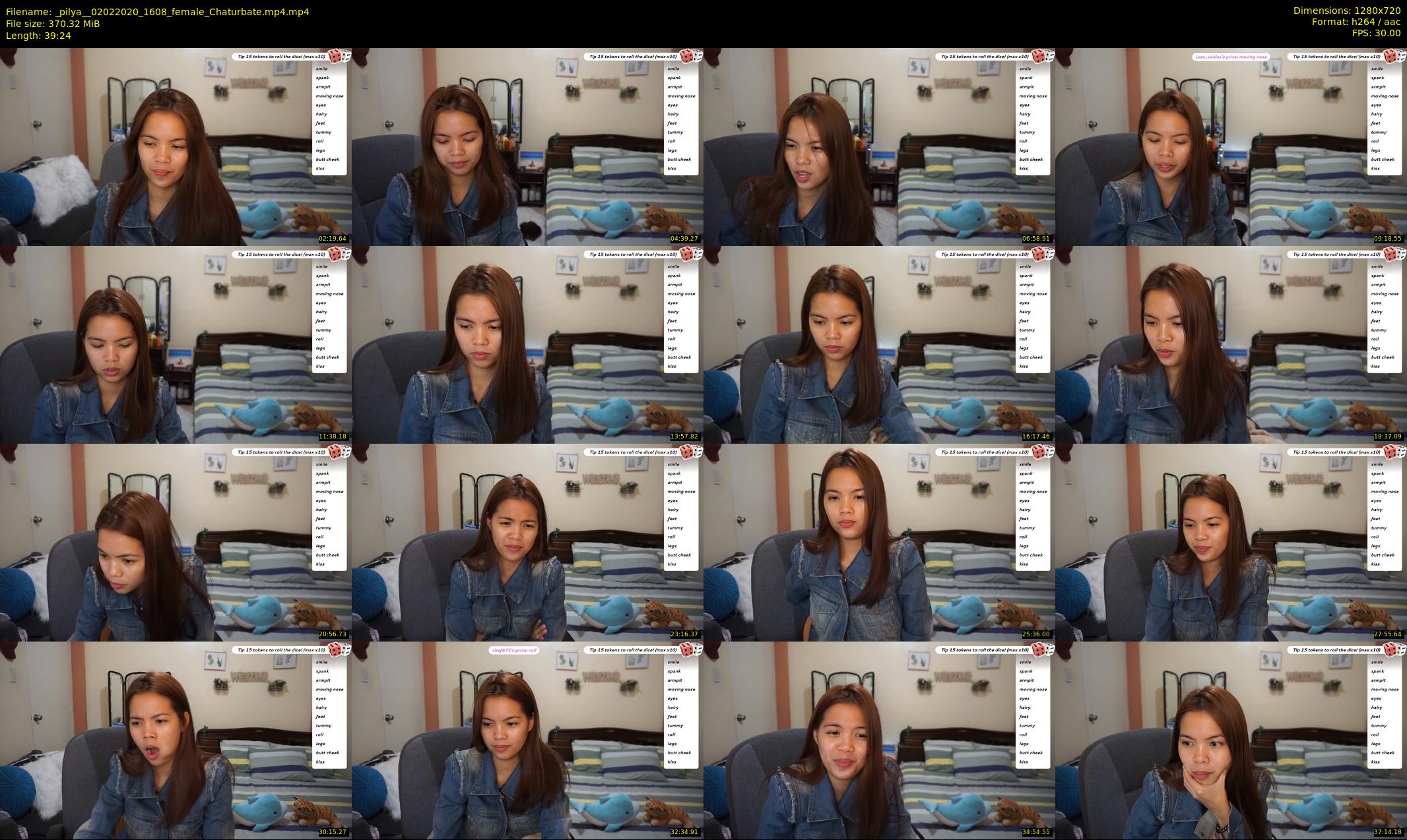 _pilya_ — 40 minute Chaturbate female cam show recording, 720p, Feb 2, 2020