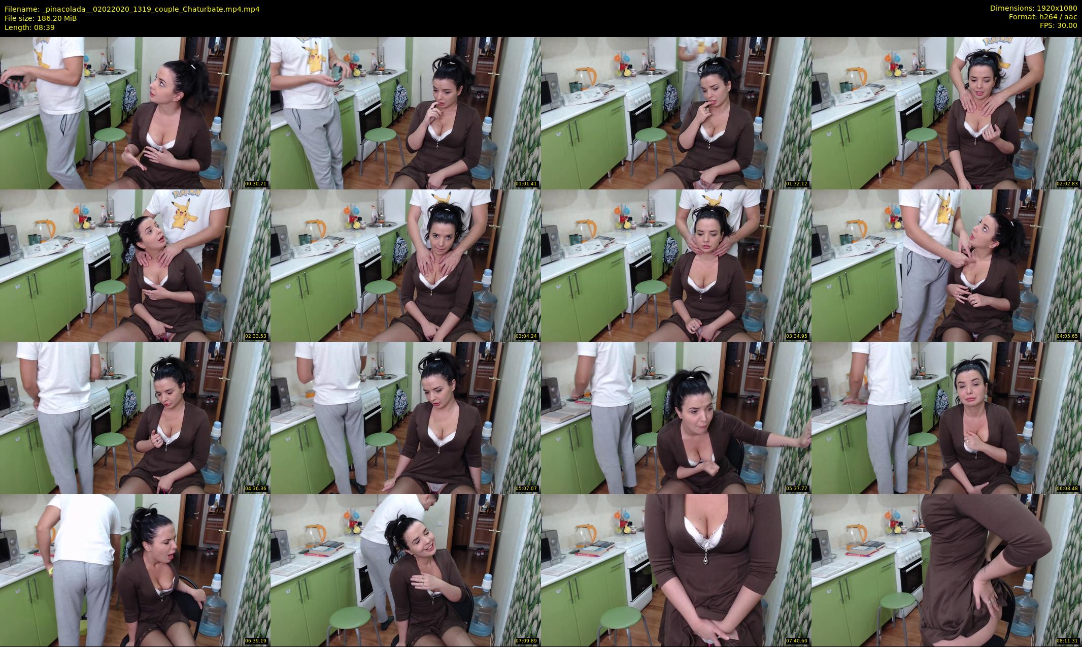 _pinacolada_ — 9 minute Chaturbate couple cam show recording, 1080p, Feb 2, 2020