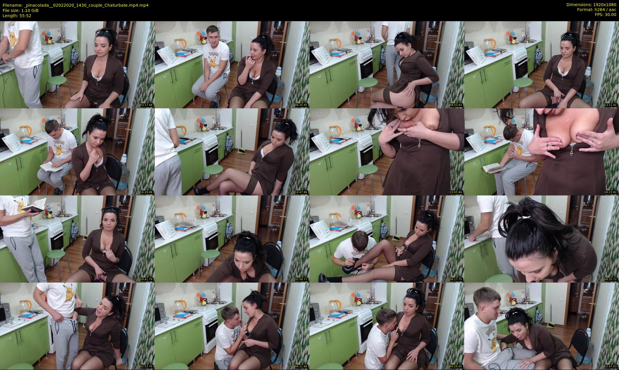 _pinacolada_ — 56 minute Chaturbate couple cam show recording, 1080p, Feb 2, 2020