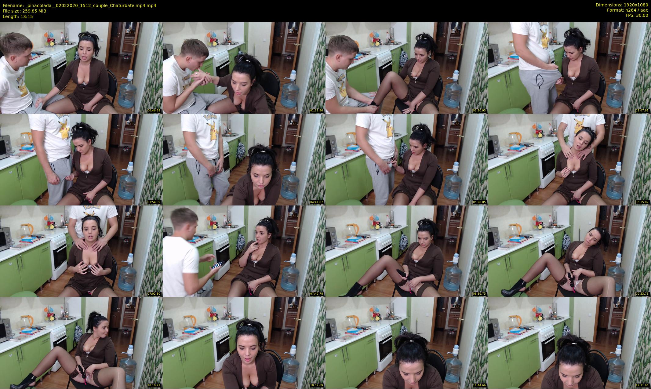 _pinacolada_ — 14 minute Chaturbate couple cam show recording, 1080p, Feb 2, 2020