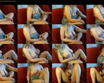 abbinatural — 12 minute Chaturbate female cam show recording, 720p, Feb 3, 2020