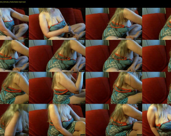 abbinatural — 8 minute Chaturbate female cam show recording, 720p, Feb 3, 2020