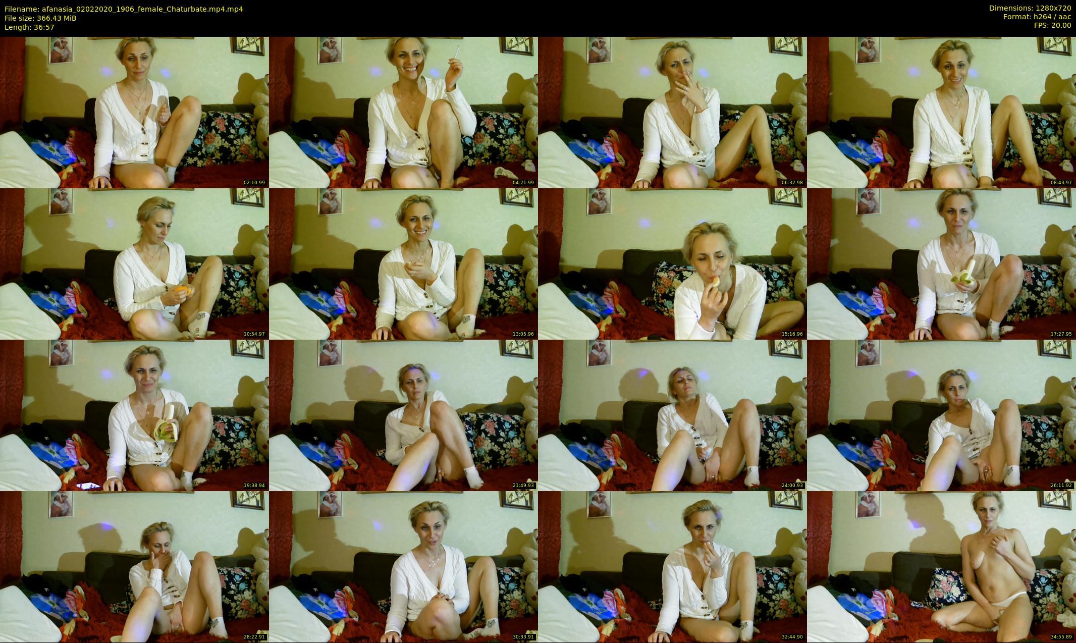 afanasia — 37 minute Chaturbate female cam show recording, 720p, Feb 2, 2020