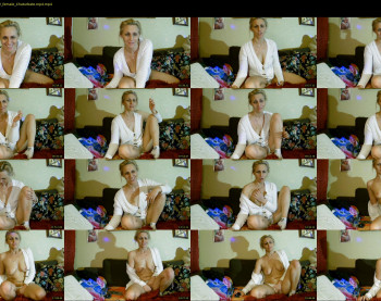 afanasia — 23 minute Chaturbate female cam show recording, 720p, Feb 2, 2020