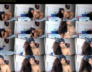 afrodita_smith08 — 9 minute Chaturbate female cam show recording, 720p, Feb 2, 2020