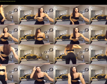 afroditha_ — 40 minute Chaturbate female cam show recording, 720p, Feb 2, 2020