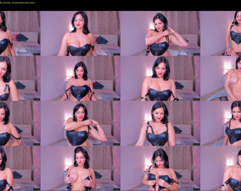 aizashake — 56 minute Chaturbate female cam show recording, 1080p, Feb 2, 2020