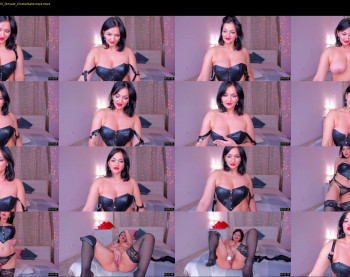 aizashake — 57 minute Chaturbate female cam show recording, 1080p, Feb 2, 2020