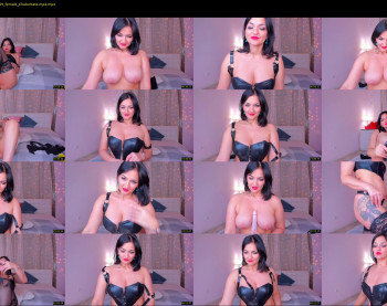 aizashake — 56 minute Chaturbate female cam show recording, 1080p, Feb 2, 2020