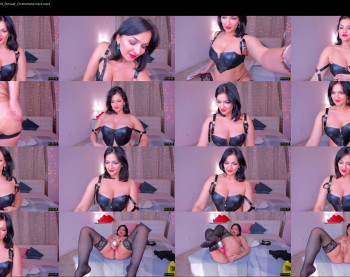 aizashake — 57 minute Chaturbate female cam show recording, 1080p, Feb 2, 2020