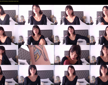 alone_together_ — 56 minute Chaturbate female cam show recording, 1080p, Feb 2, 2020