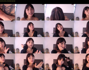 alone_together_ — 56 minute Chaturbate female cam show recording, 1080p, Feb 3, 2020
