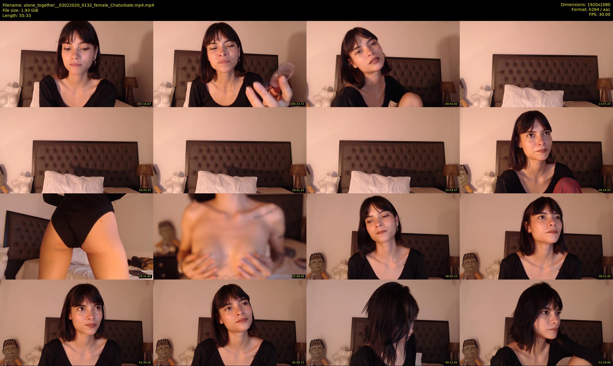 alone_together_ — 56 minute Chaturbate female cam show recording, 1080p, Feb 3, 2020