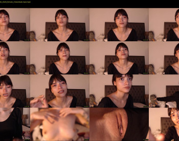 alone_together_ — 25 minute Chaturbate female cam show recording, 1080p, Feb 3, 2020